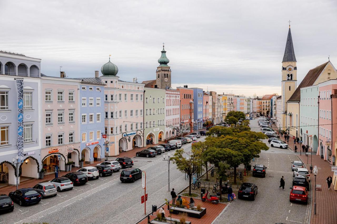 Highlight Am Stadtplatz Muehldorf - C4S Come4Stay - 2 Zimmer Wohnung I Bis Zu 5 Gaeste Экстерьер фото