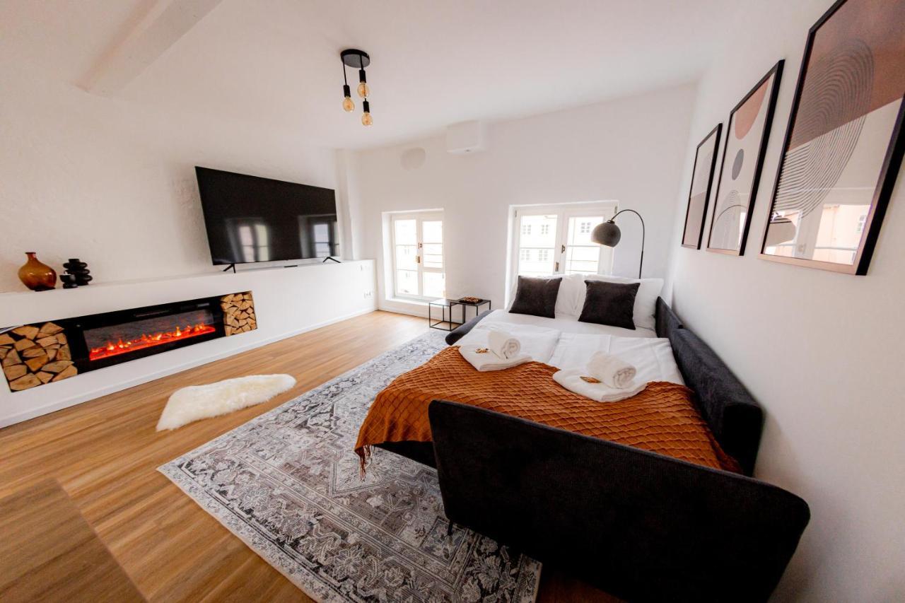 Highlight Am Stadtplatz Muehldorf - C4S Come4Stay - 2 Zimmer Wohnung I Bis Zu 5 Gaeste Экстерьер фото
