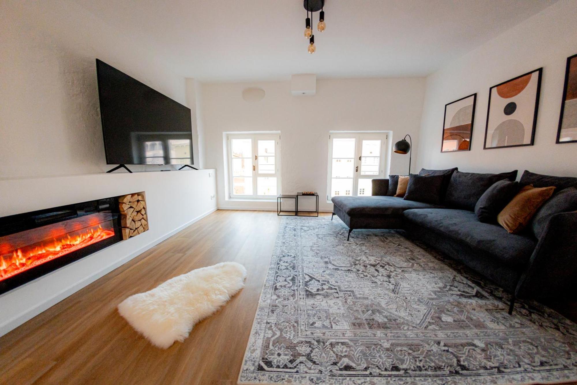 Highlight Am Stadtplatz Muehldorf - C4S Come4Stay - 2 Zimmer Wohnung I Bis Zu 5 Gaeste Экстерьер фото