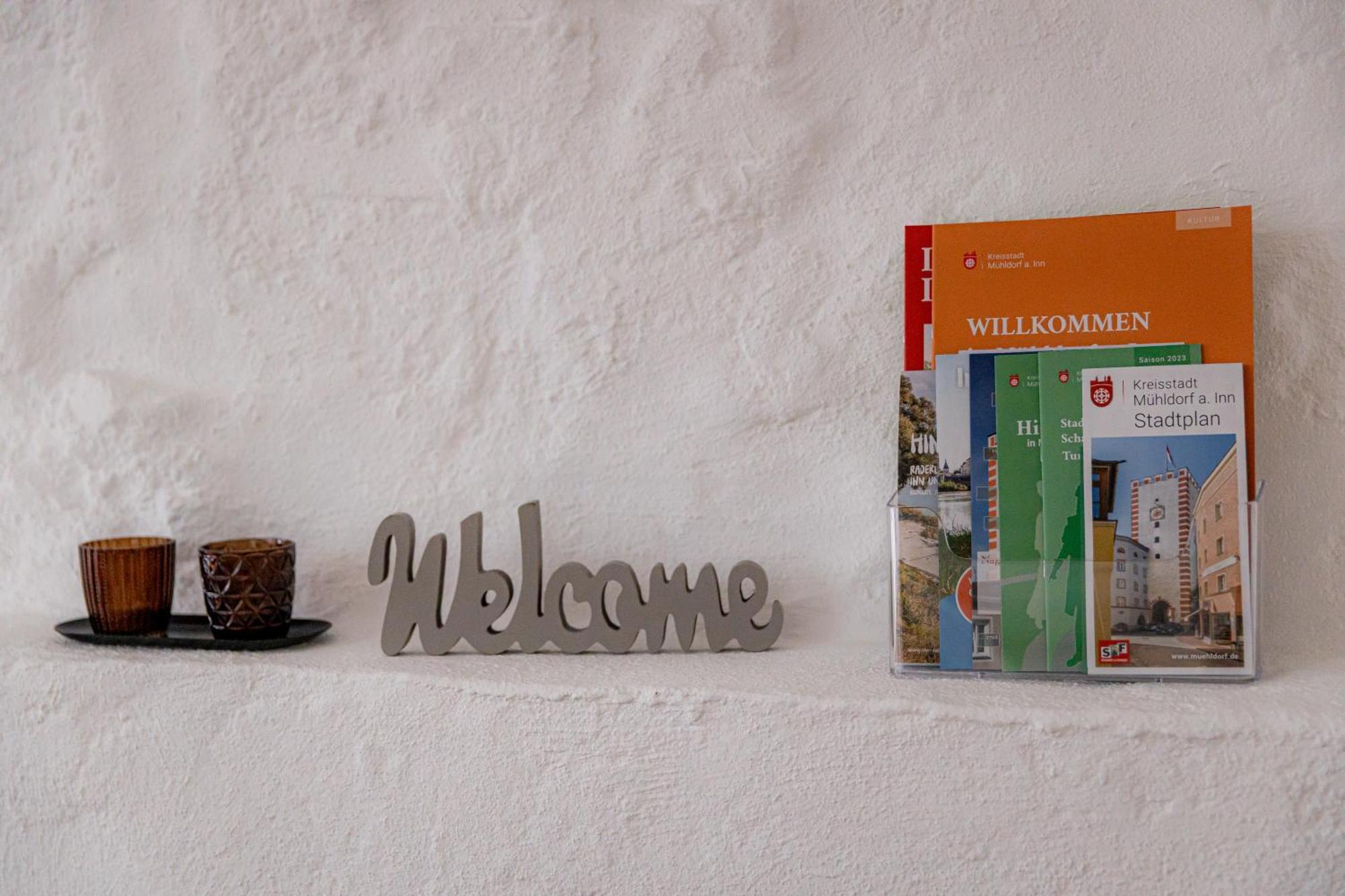 Highlight Am Stadtplatz Muehldorf - C4S Come4Stay - 2 Zimmer Wohnung I Bis Zu 5 Gaeste Экстерьер фото