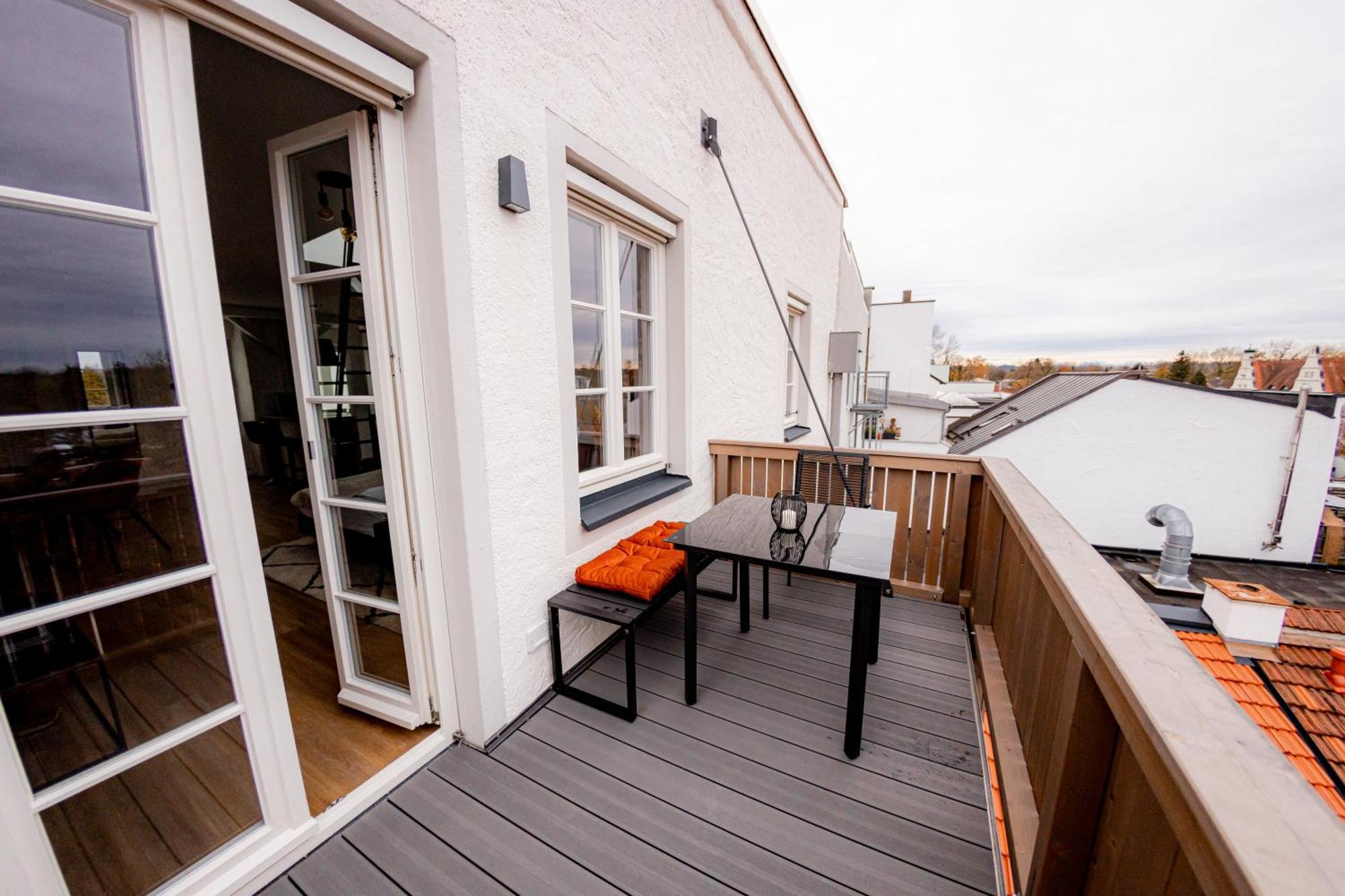 Highlight Am Stadtplatz Muehldorf - C4S Come4Stay - 2 Zimmer Wohnung I Bis Zu 5 Gaeste Экстерьер фото